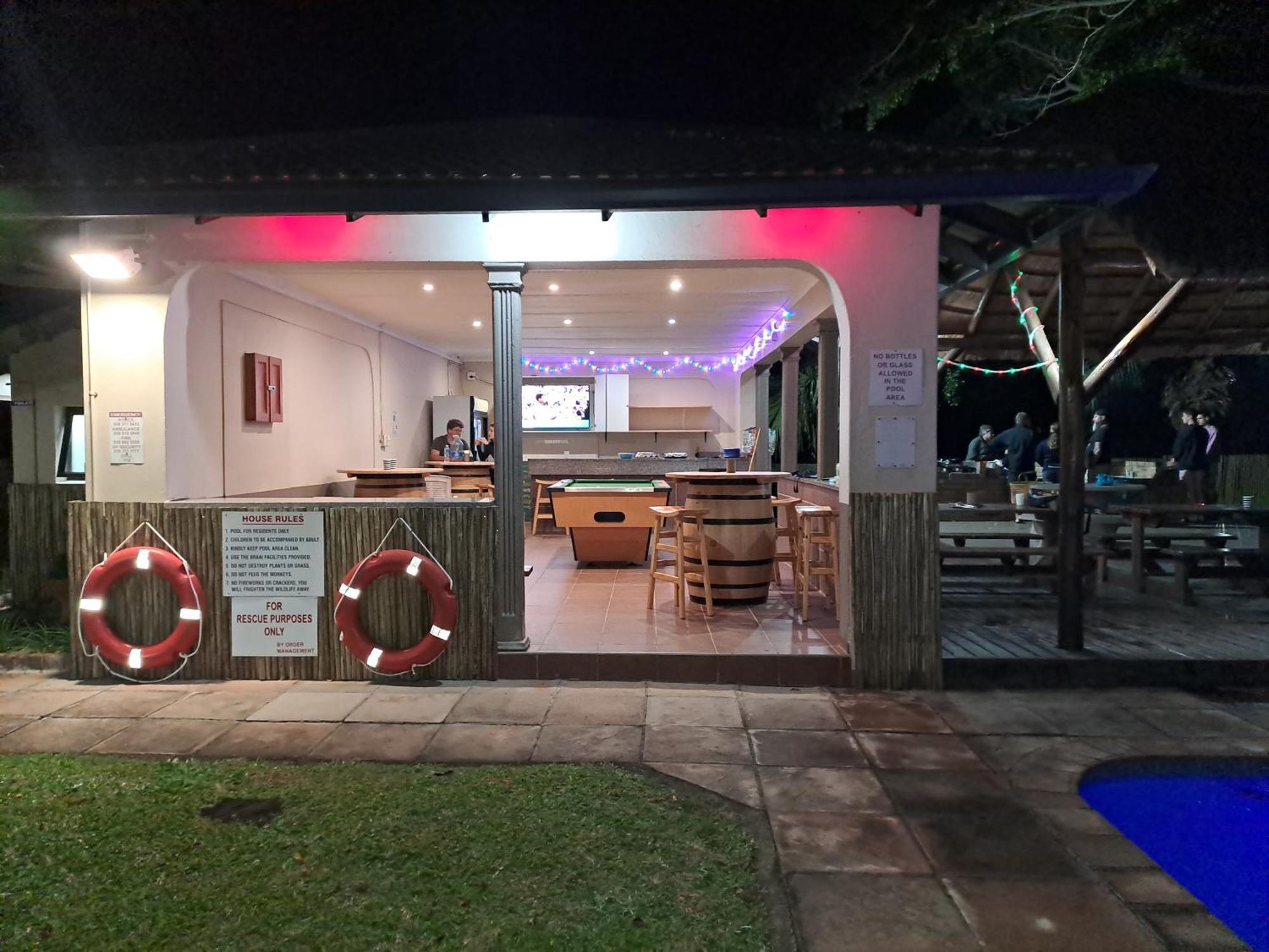 Ferienwohnung Eden Wilds 6 Paradise On Umtavuna River Port Edward Exterior foto