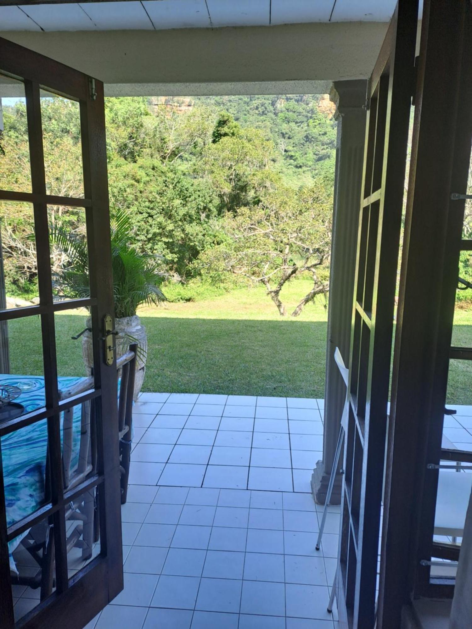 Ferienwohnung Eden Wilds 6 Paradise On Umtavuna River Port Edward Exterior foto